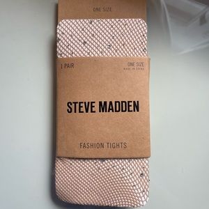 Steve Madden embellished tights